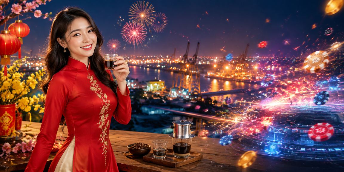Người xem esports tại Hải Phòng theo dõi trận LMHT bên ly cà phê