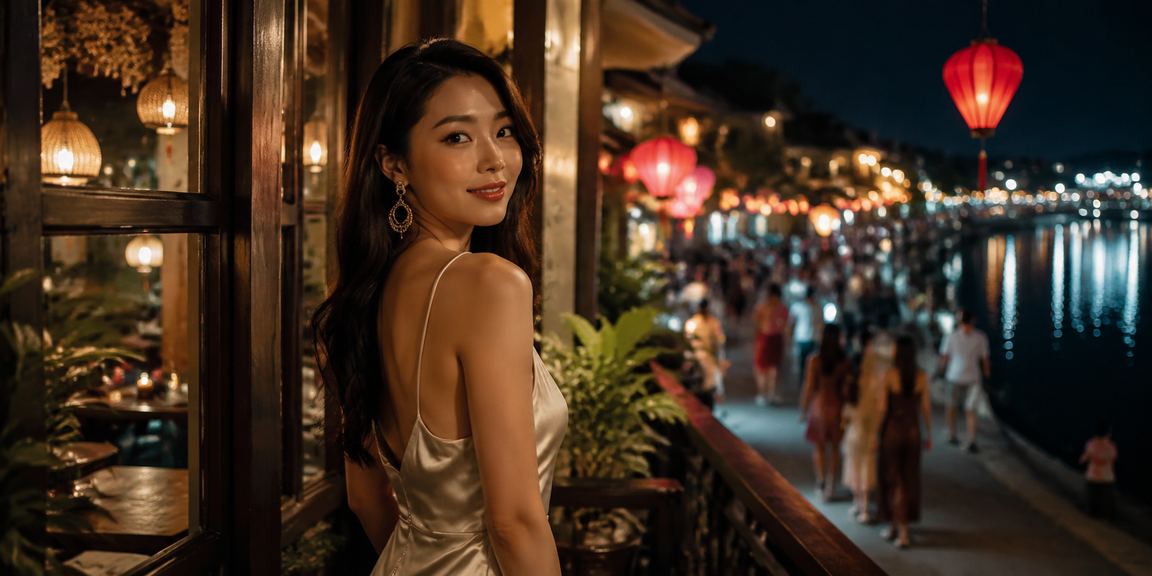 Người chơi tại Hội An nghiên cứu dữ liệu phân tích bóng đá bên ly cà phê