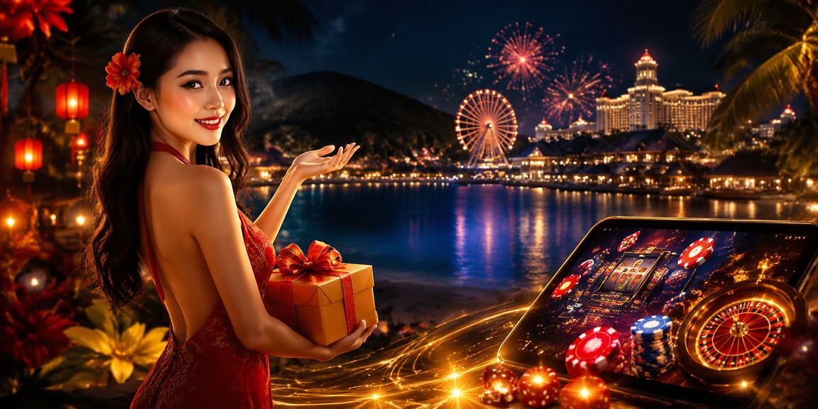 Phu Quoc casino and betting festival cảnh sắc sôi động