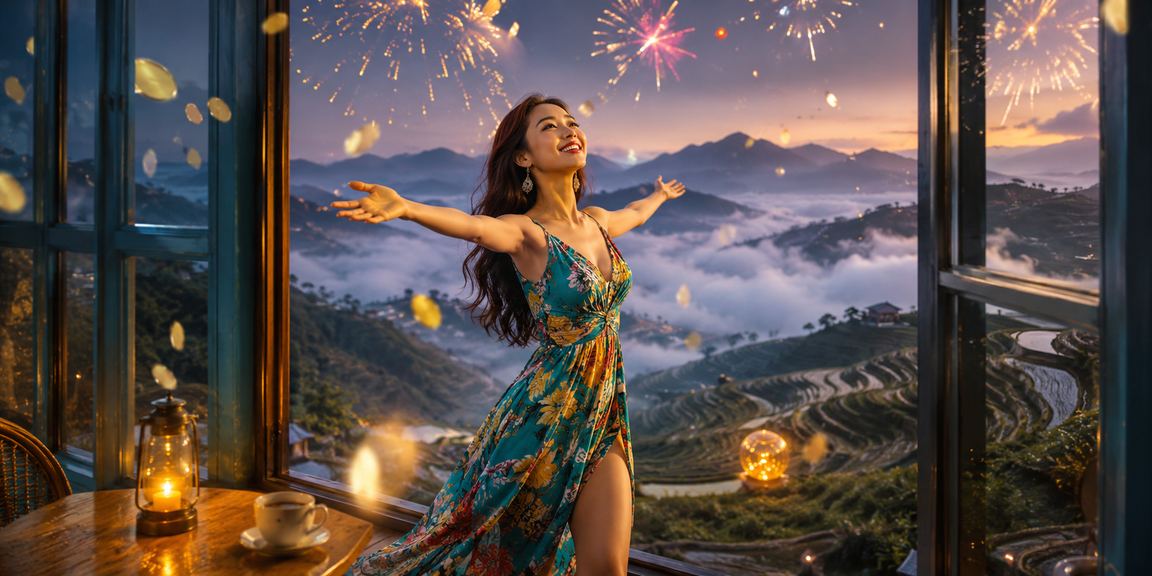Người xem bóng rổ tại Sa Pa theo dõi kết quả cá cược với ly cà phê Việt Nam